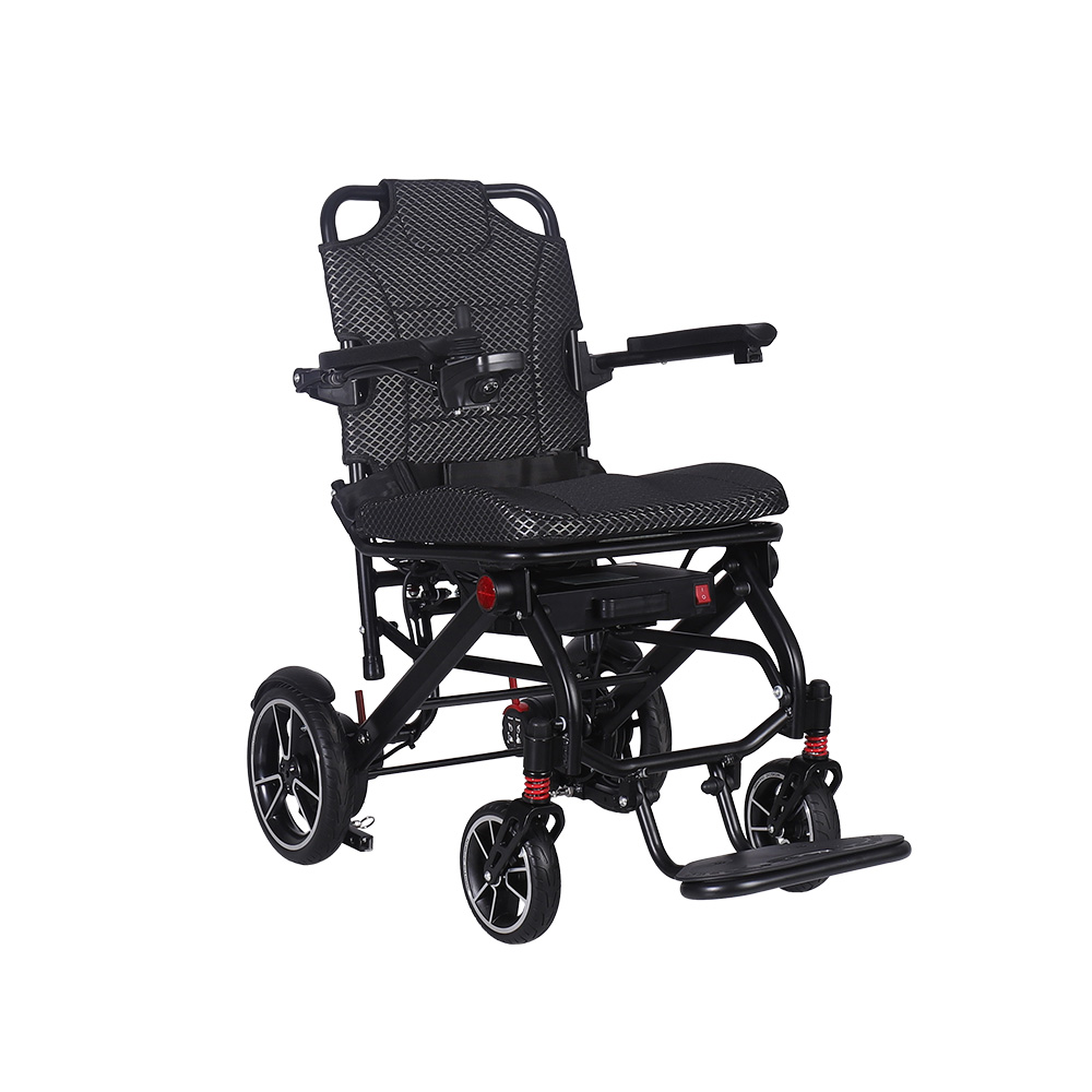 Fauteuil roulant électrique super léger 228 pour personnes âgées