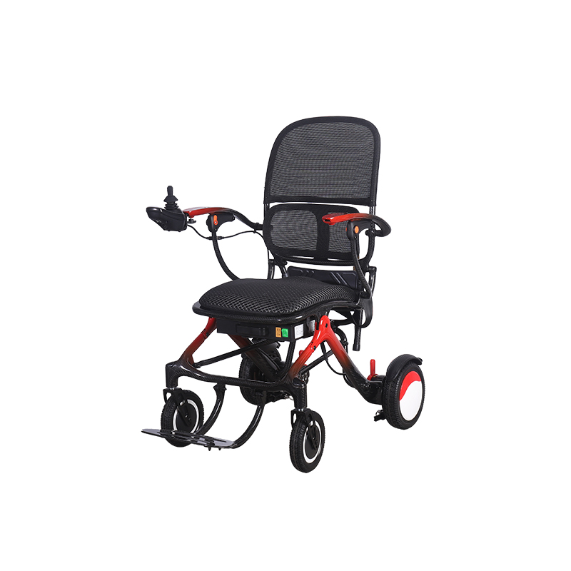 Fauteuil roulant électrique léger en fibre de carbone XFGN18-213