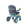 Fauteuil roulant électrique pliable en aluminium NXN18-218 pour personnes âgées