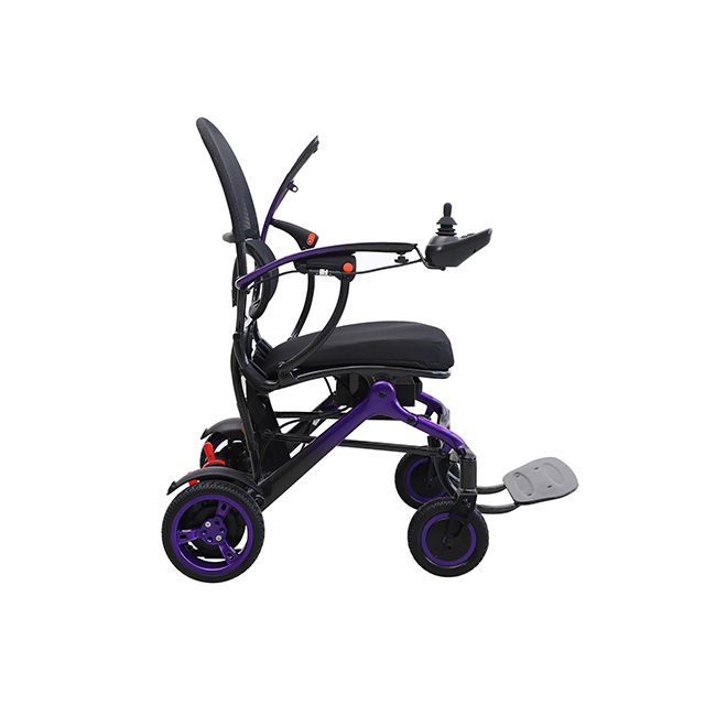 NXN20-213 Fibre en carbone en fauteuil roulant électrique léger