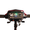 Scooter de mobilité électrique pliant à 4 roues en alliage d'aluminium DDF104