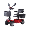 DDF107 scooter de mobilité électrique portable à 4 roues pour l'extérieur