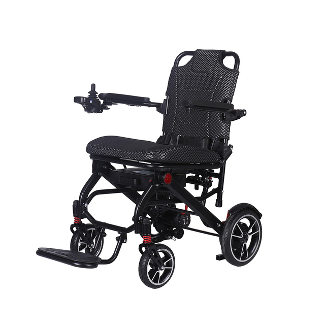 Fauteuil roulant électrique super léger 228 pour personnes âgées