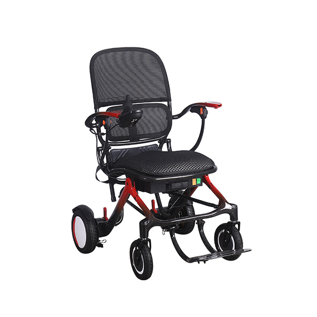 NXN20-213 Fibre en carbone en fauteuil roulant électrique léger