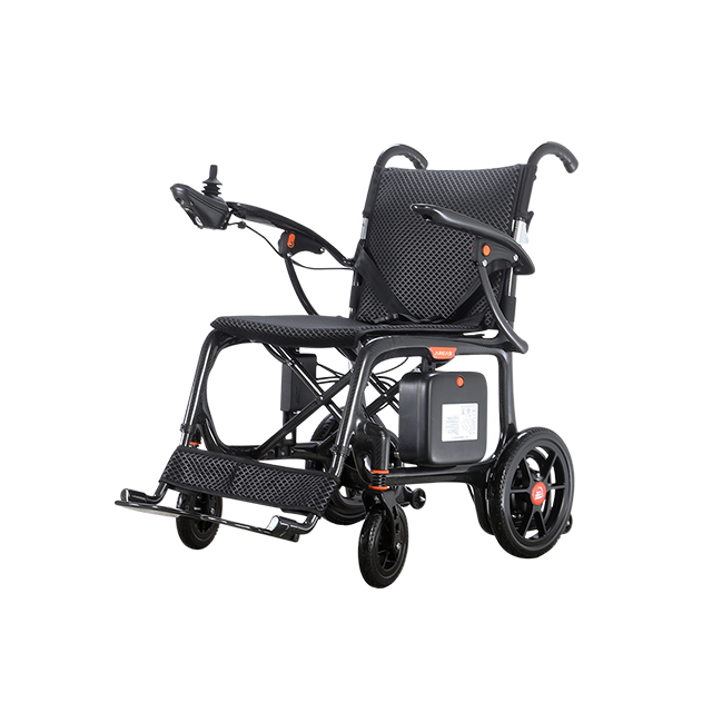 NXN15-209 Portable Fibre de carbone Chaire électrique pour les personnes âgées 