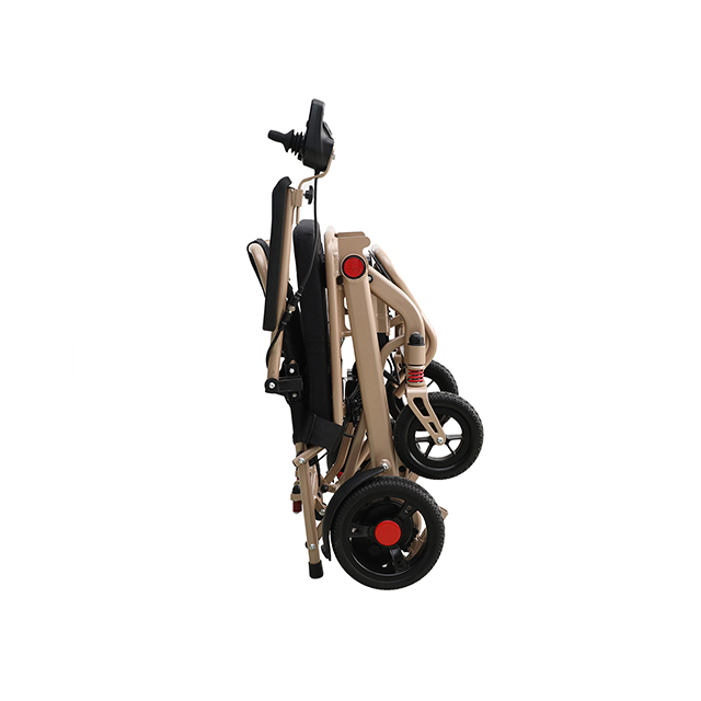228 fauteuil roulant électrique en alliage en alliage en aluminium 