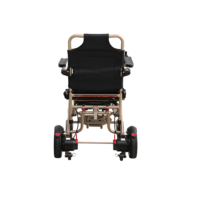 228 fauteuil roulant électrique en alliage en alliage en aluminium 