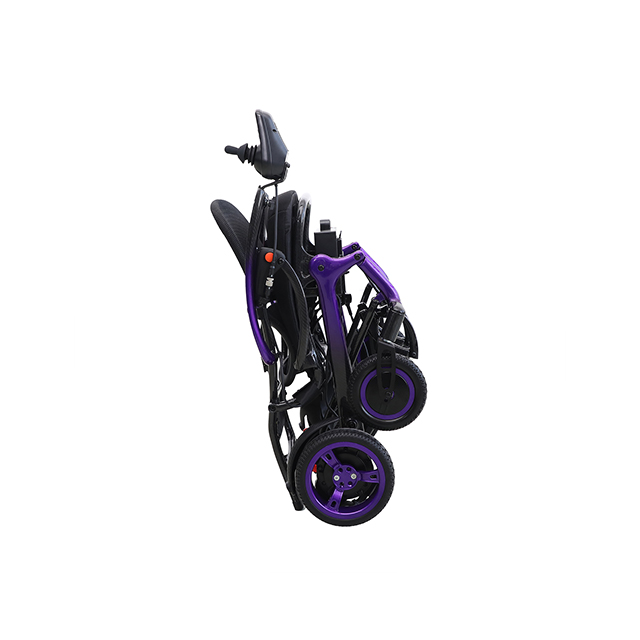 NXN20-213 Fibre en carbone en fauteuil roulant électrique léger