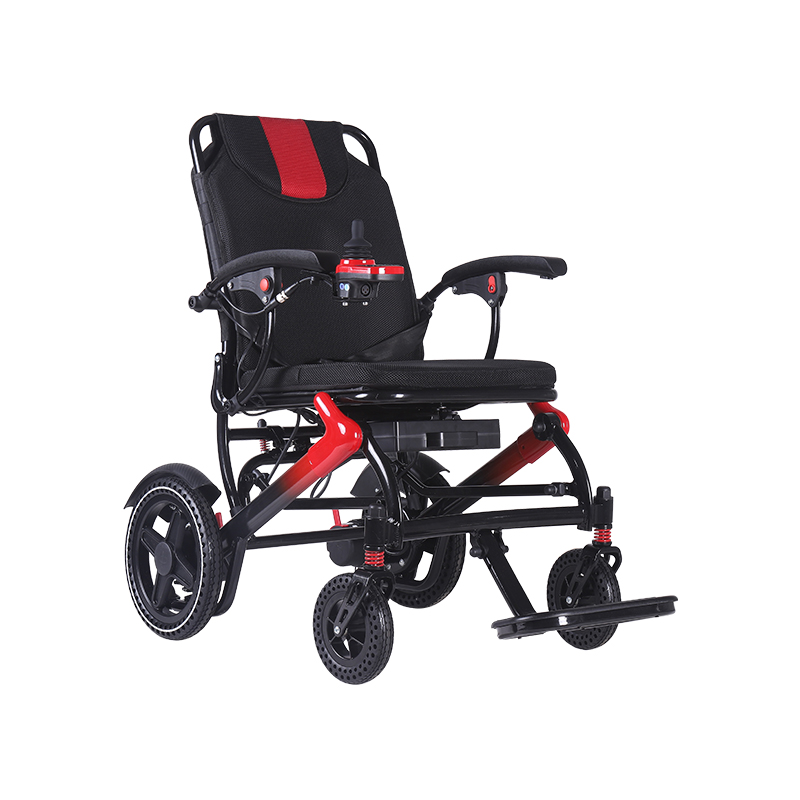 Fauteuil roulant électrique léger et pliable portable XFGN18-219