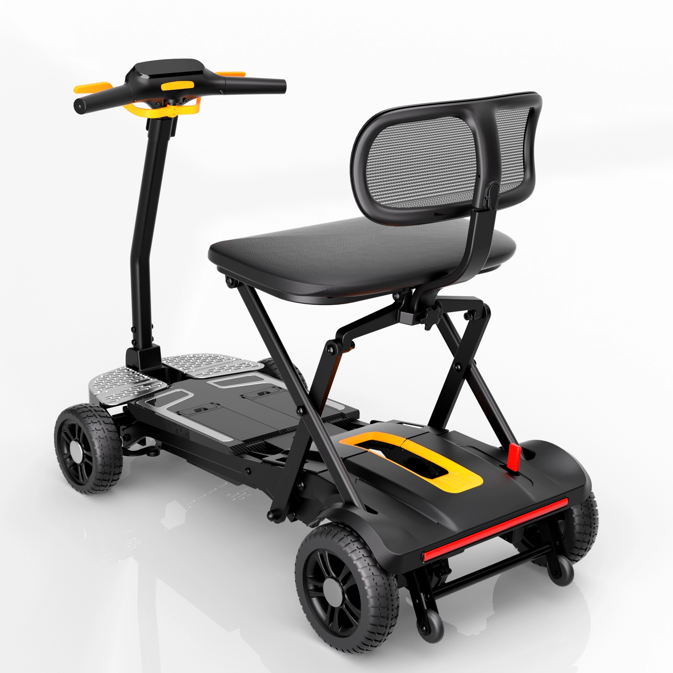 Scooter de mobilité de voyage pliable automatique DDF103 