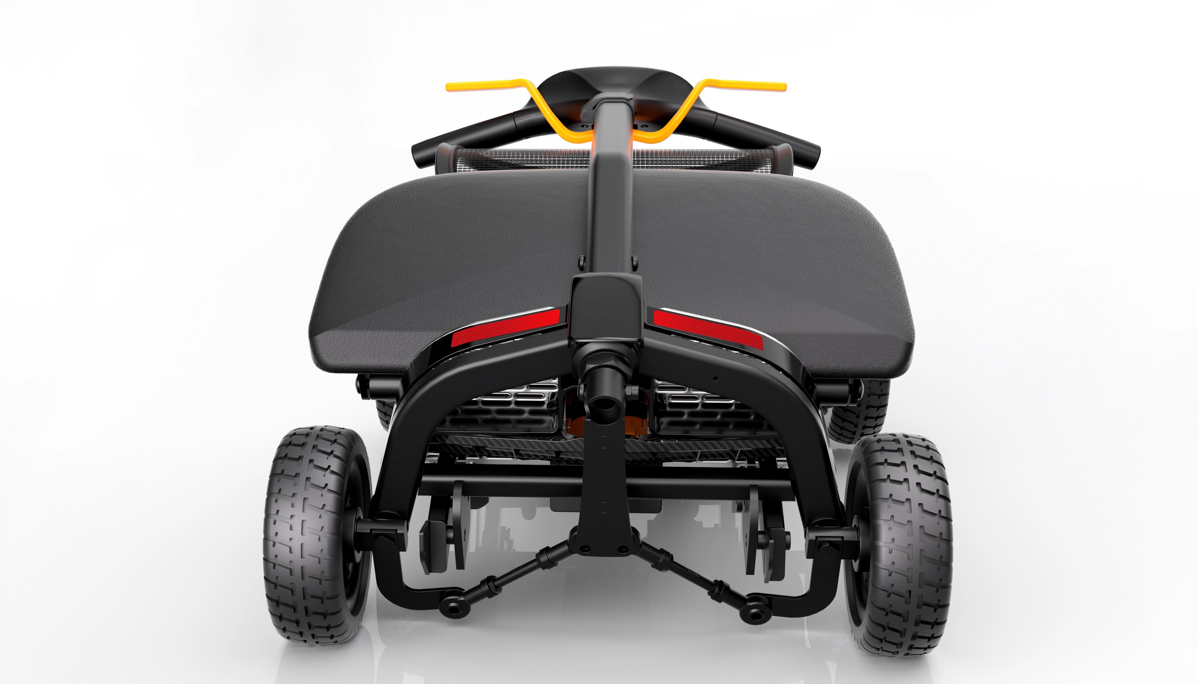 Scooter de mobilité de voyage pliable automatique DDF103 