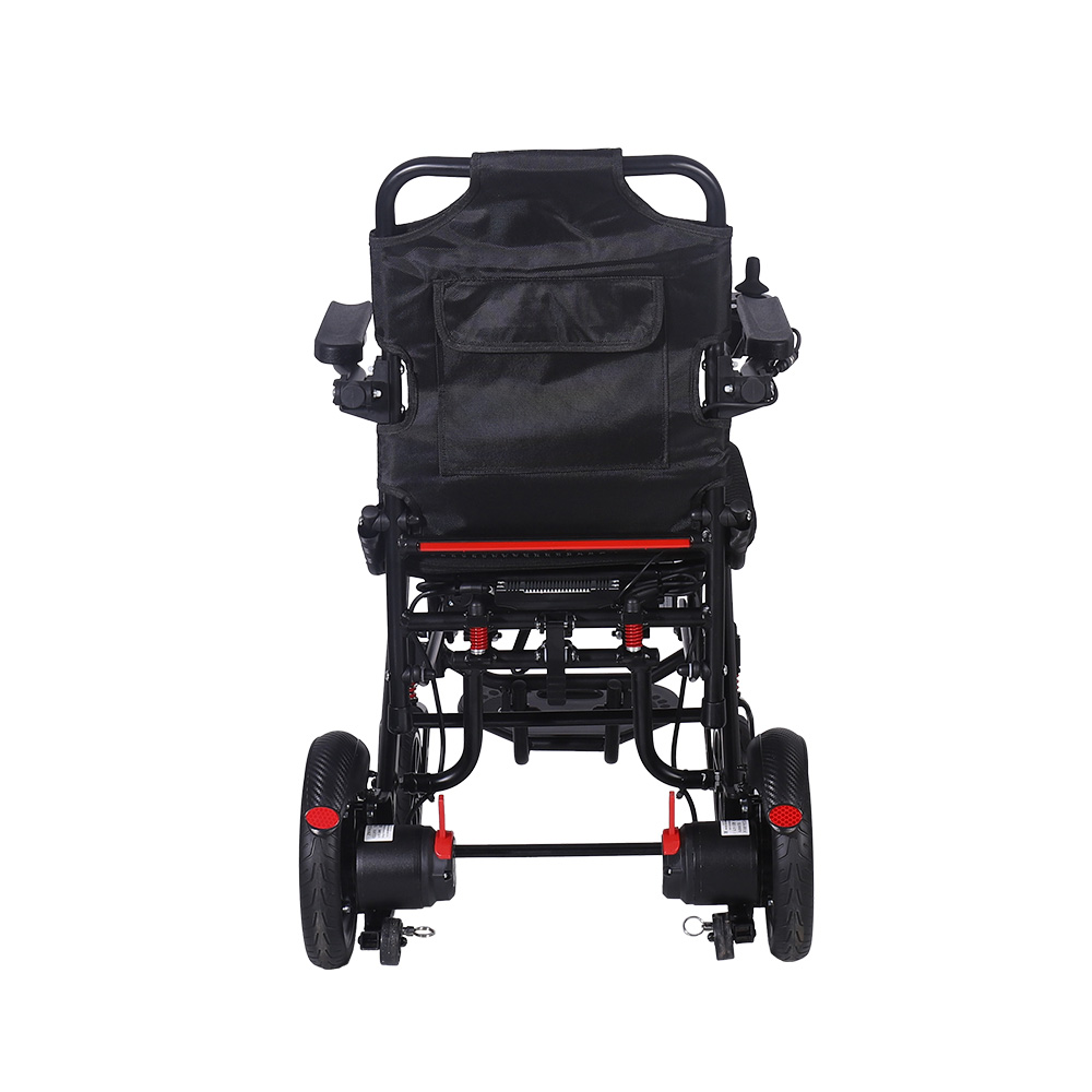 Fauteuil roulant électrique super léger 228 pour personnes âgées