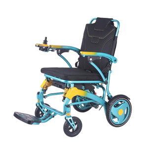 Fauteuil roulant électrique pliable de longue durée pour l'extérieur