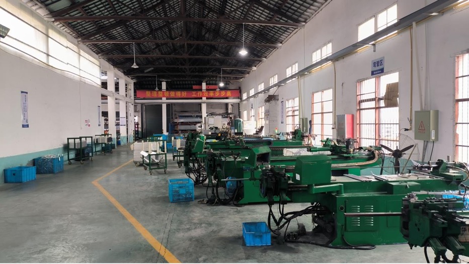 Usine de fauteuils roulants électriques en Chine