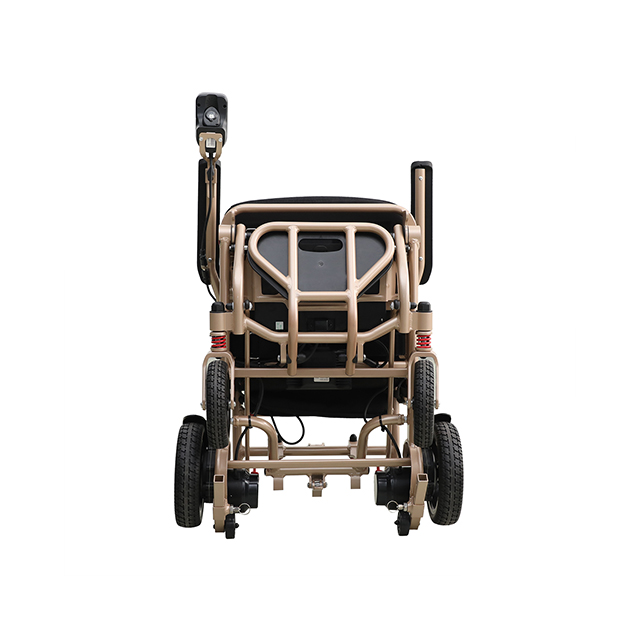 Fauteuil roulant électrique compact en aluminium pour intérieur 228