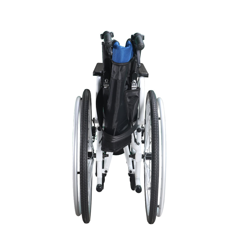 Fauteuil roulant manuel de sport compact et pliable léger XFG03