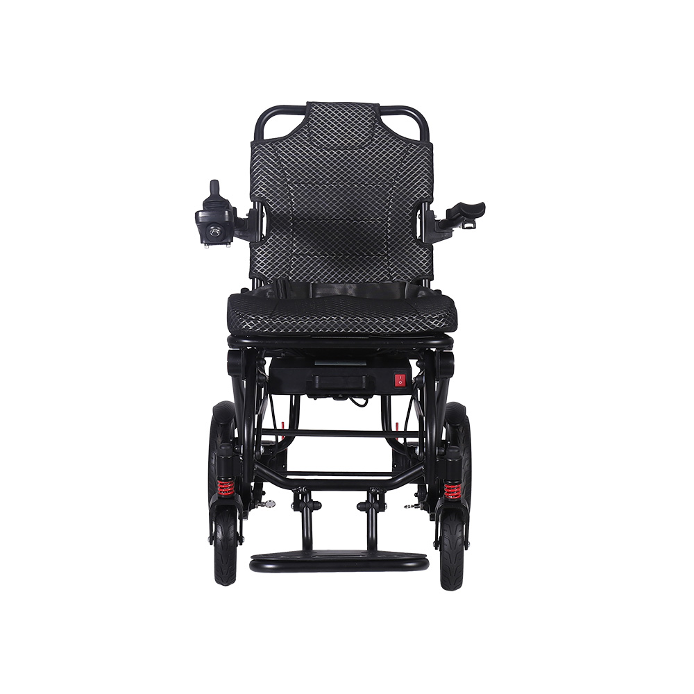 Fauteuil roulant électrique super léger 228 pour personnes âgées