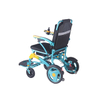 Fauteuil roulant électrique pliable en aluminium NXN18-218 pour personnes âgées