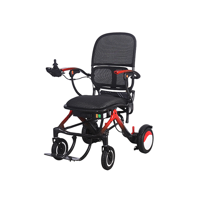 NXN20-213 Fibre en carbone en fauteuil roulant électrique léger