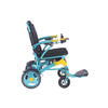Fauteuil roulant électrique pliable en aluminium NXN18-218 pour personnes âgées