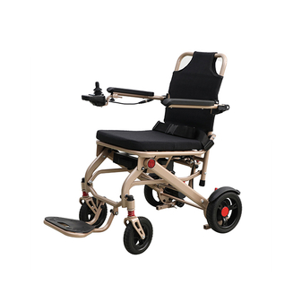 Fauteuil roulant électrique compact en aluminium pour intérieur 228