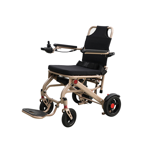 228 fauteuil roulant électrique en alliage en alliage en aluminium 