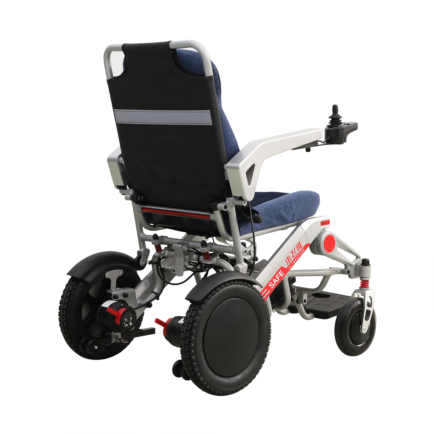 223 fauteuil roulant électrique en alliage en alliage de haute technologie