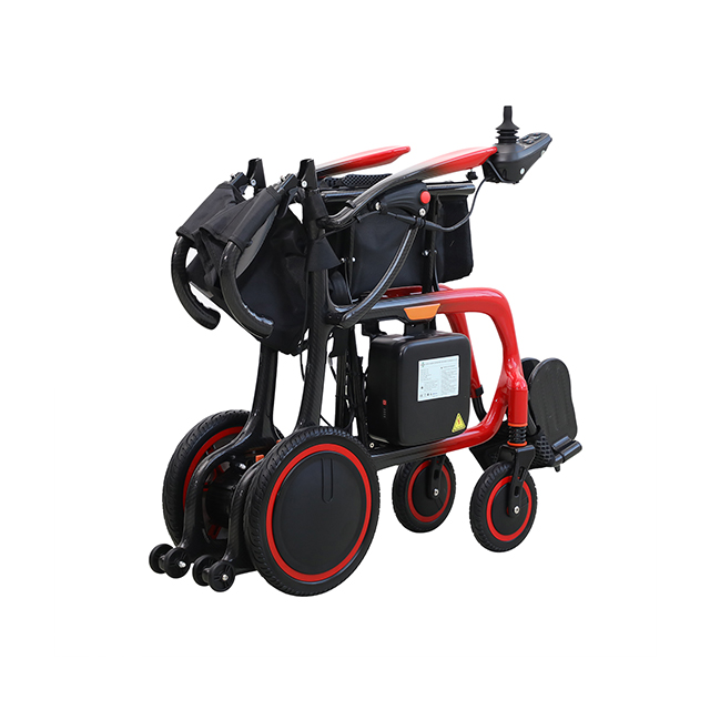 NXN20-209 Portable Fibre de carbone Vèlement électrique pour les personnes âgées 