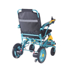 Fauteuil roulant électrique léger pliant portatif bleu de XFGN18-218