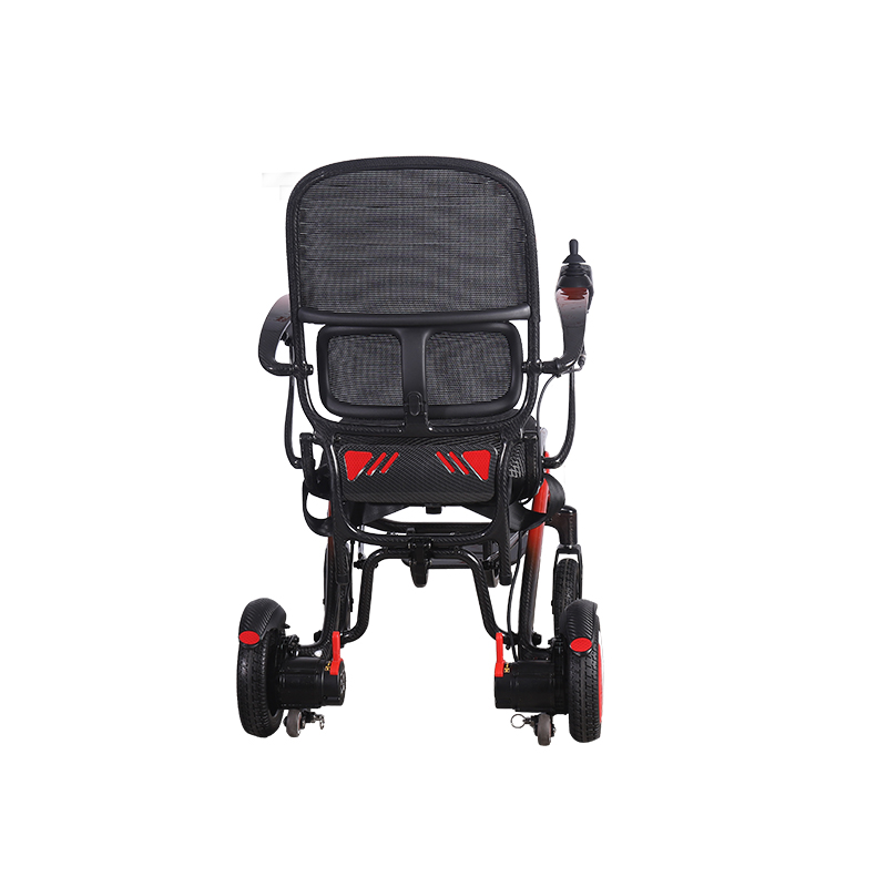 Fauteuil roulant électrique léger en fibre de carbone XFGN18-213