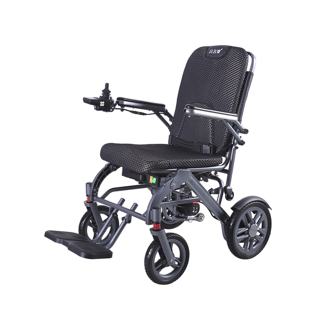 227 fauteuil roulant électrique en alliage en aluminium 