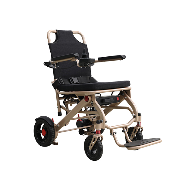 228 fauteuil roulant électrique en alliage en alliage en aluminium 