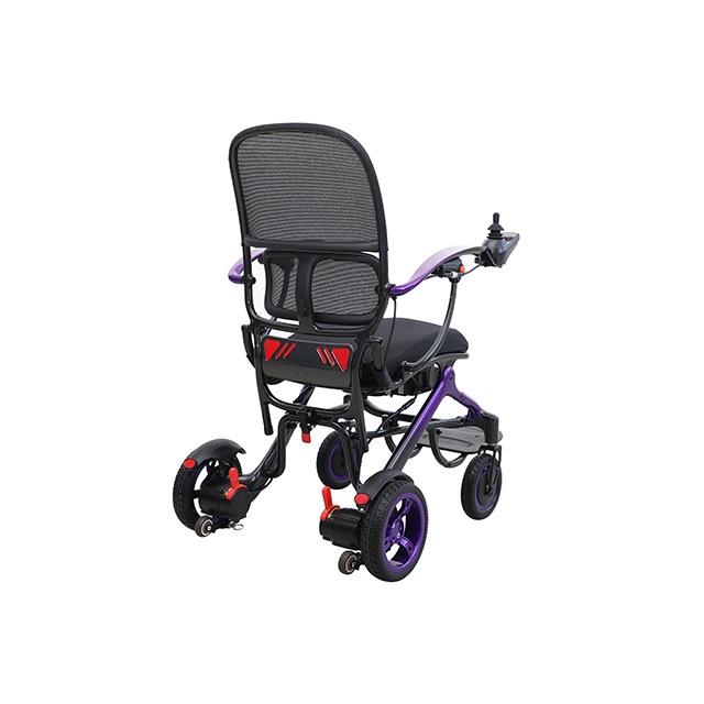 NXN20-213 Fibre en carbone en fauteuil roulant électrique léger