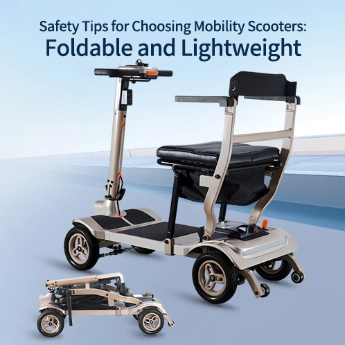 Conseils de sécurité pour choisir des scooters de mobilité : pliables et légers
