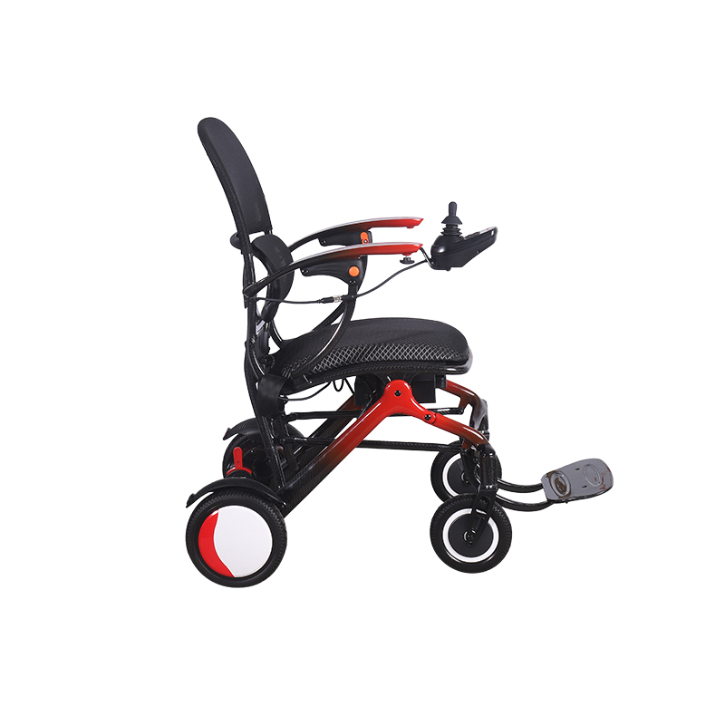 Fauteuil roulant électrique léger en fibre de carbone XFGN18-213