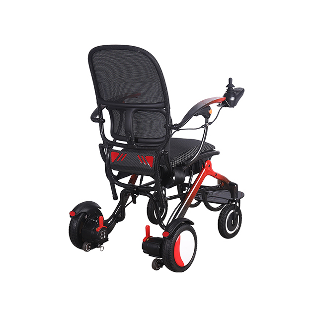 NXN20-213 Fibre en carbone en fauteuil roulant électrique léger