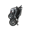 227 fauteuil roulant électrique en alliage en aluminium 