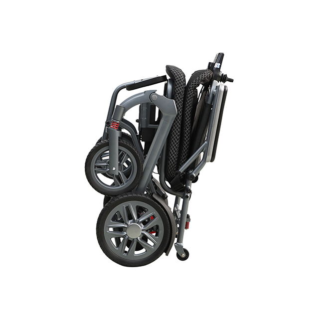 227 fauteuil roulant électrique en alliage en aluminium 