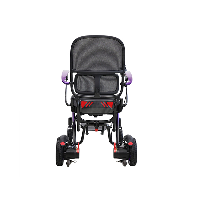 NXN20-213 Fibre en carbone en fauteuil roulant électrique léger