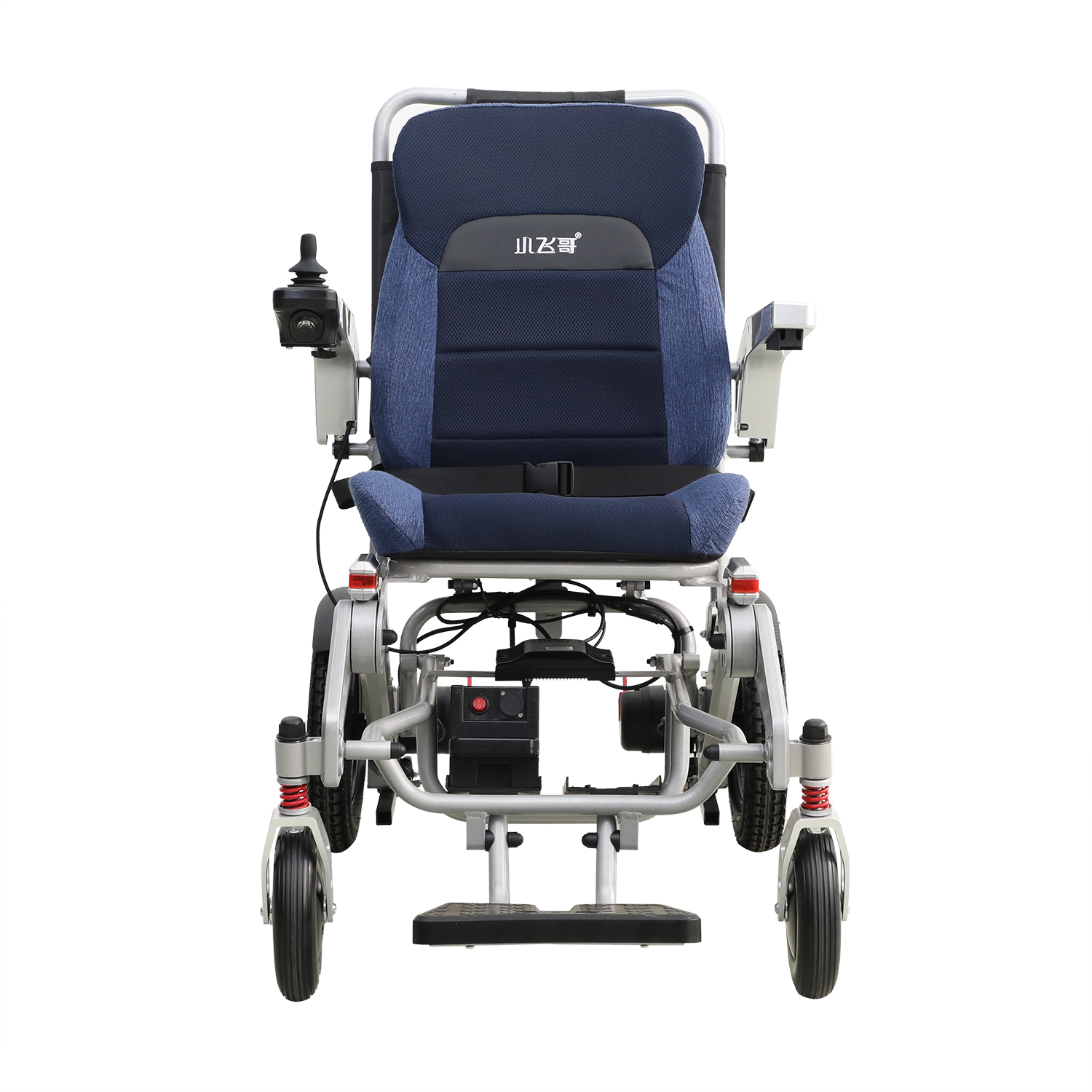 223 fauteuil roulant électrique en alliage en alliage de haute technologie