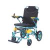 Fauteuil roulant électrique léger pliant portatif bleu de XFGN18-218