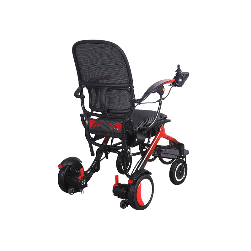 Fauteuil roulant électrique léger en fibre de carbone XFGN18-213