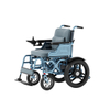 Fauteuil roulant électrique en acier à grande roue NXW25-116 