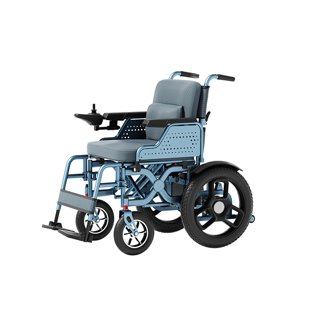 Fauteuil roulant électrique en acier à grande roue NXW25-116 