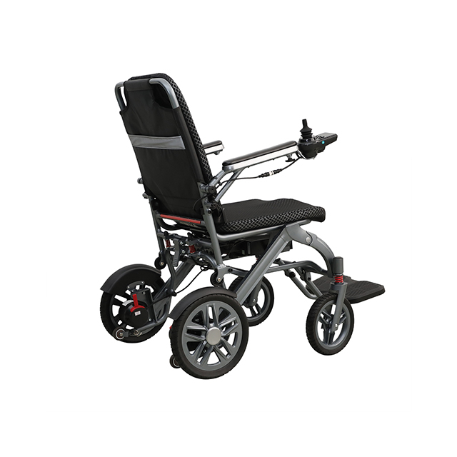 227 fauteuil roulant électrique en alliage en aluminium 