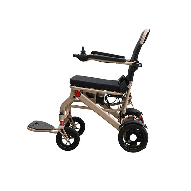 228 fauteuil roulant électrique en alliage en alliage en aluminium 
