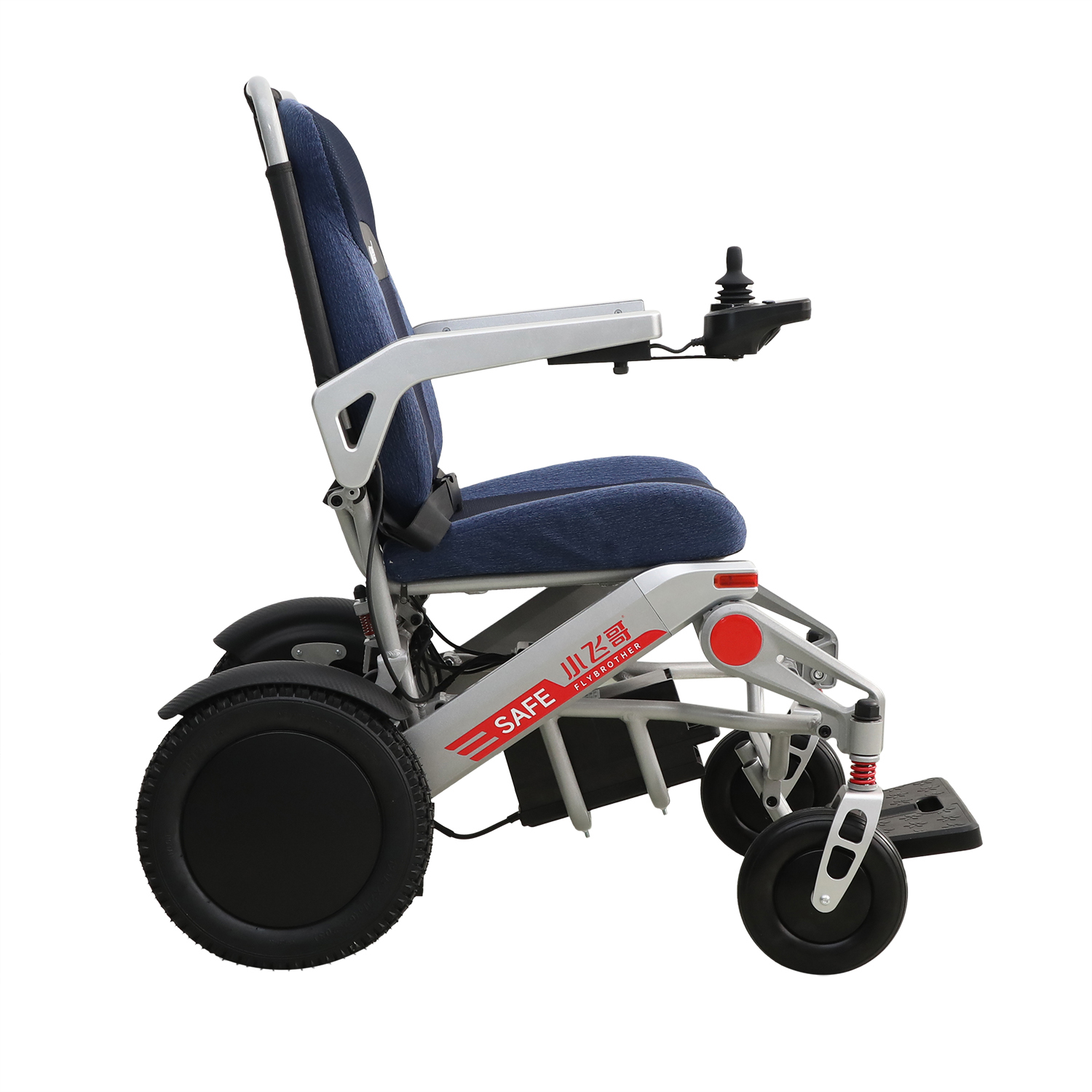 223 fauteuil roulant électrique en alliage en alliage de haute technologie
