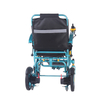 Fauteuil roulant électrique léger pliant portatif bleu de XFGN18-218