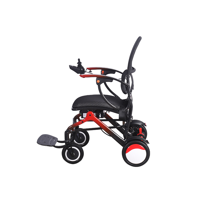 Fauteuil roulant électrique léger en fibre de carbone XFGN18-213