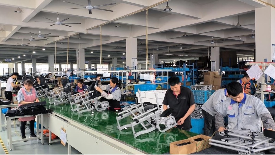 Fabricant chinois de fauteuils roulants électriques
